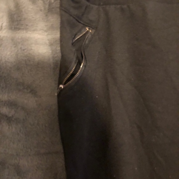 Black track pants - Picture 2 of 4